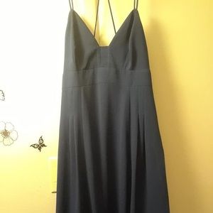 Express brand blue mini dress size 4